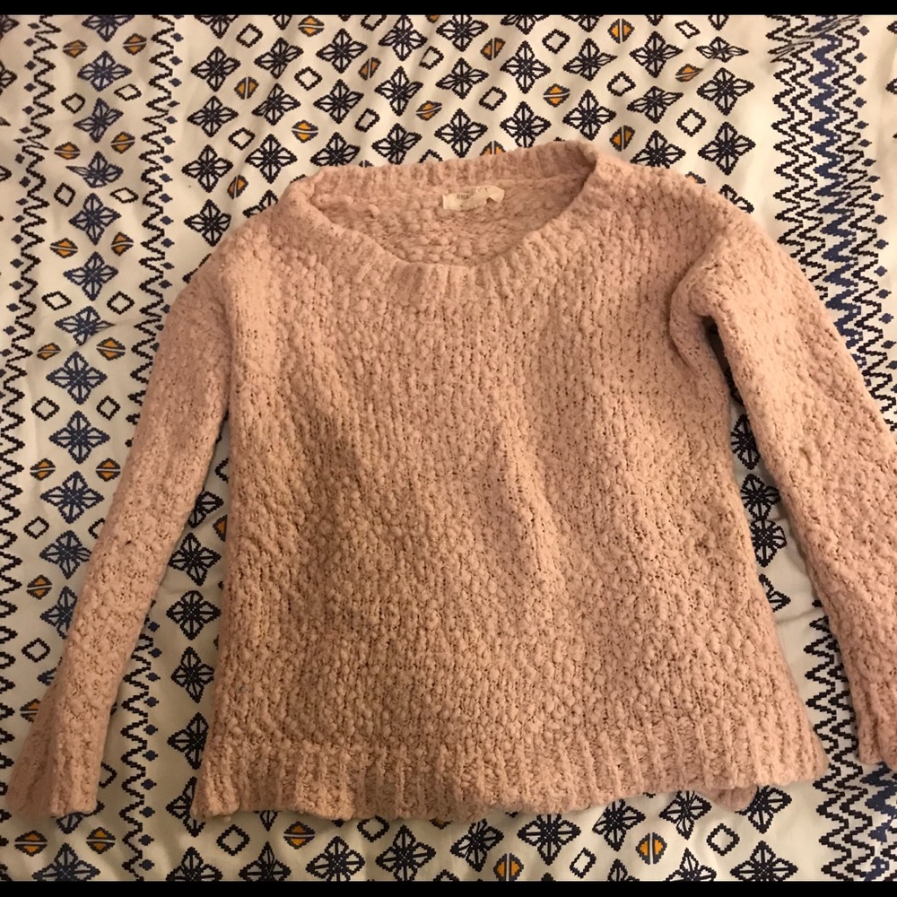 Soft Pink Sweater